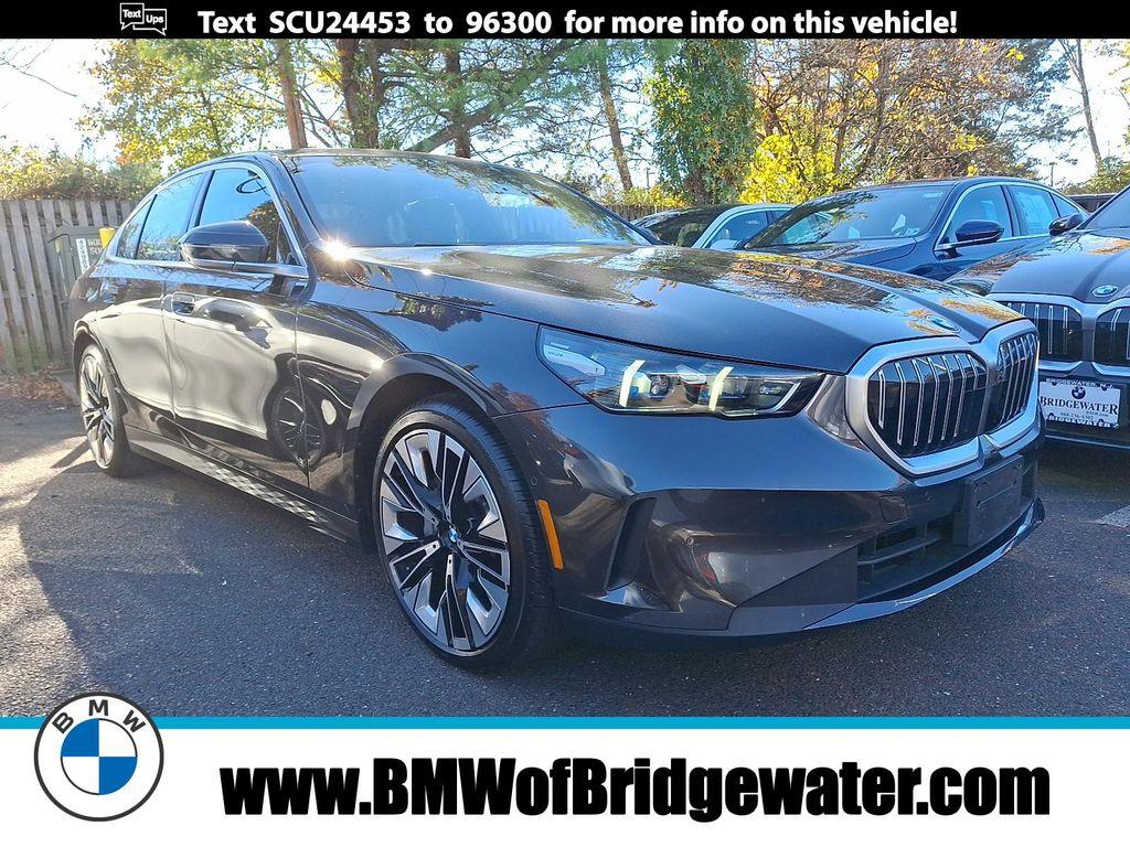 used 2025 BMW 530 car, priced at $56,412
