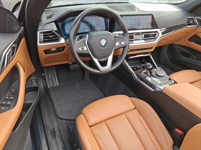 used 2022 BMW 430 car, priced at $43,911