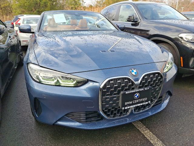 used 2022 BMW 430 car, priced at $43,911