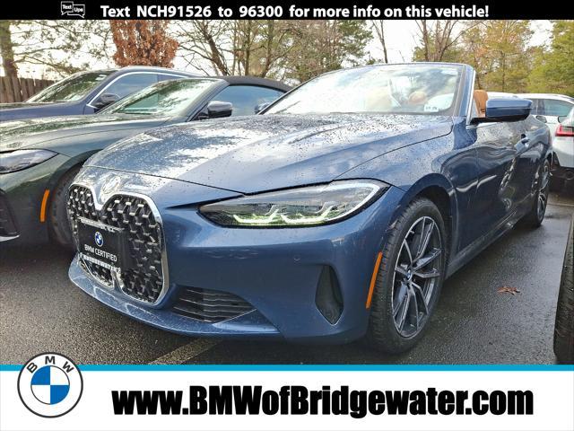 used 2022 BMW 430 car, priced at $43,911