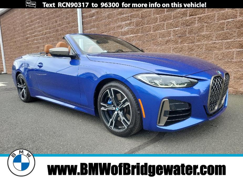used 2024 BMW M440 car, priced at $70,891