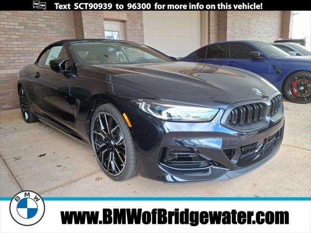 new 2025 BMW M850 car, priced at $119,910