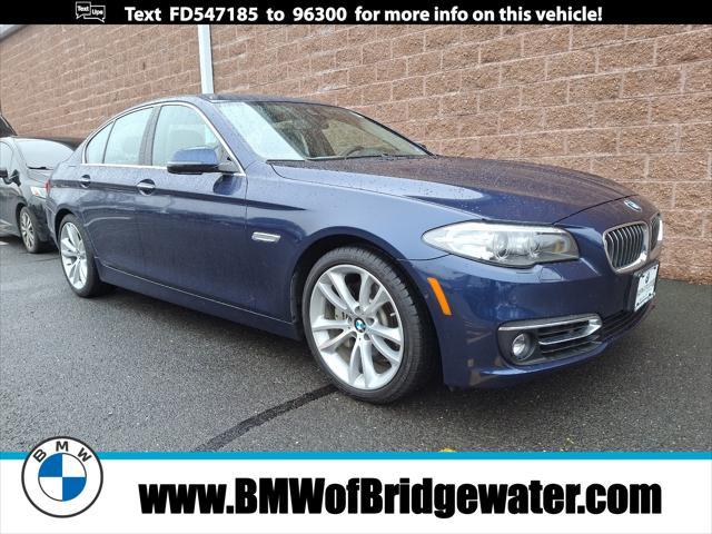 used 2015 BMW 535 car, priced at $16,991