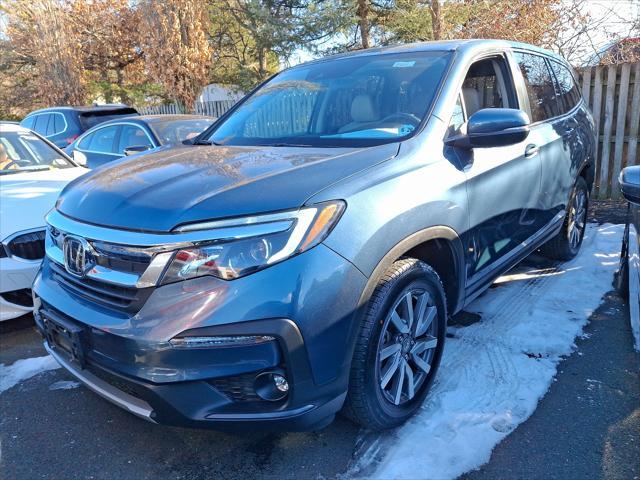 used 2021 Honda Pilot car, priced at $26,212