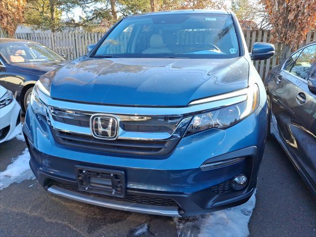 used 2021 Honda Pilot car, priced at $26,212