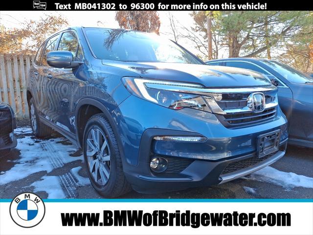 used 2021 Honda Pilot car, priced at $26,212