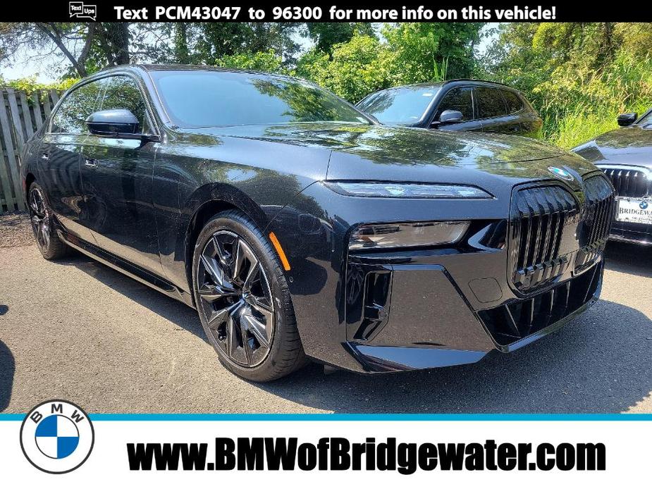 used 2023 BMW 760 car, priced at $84,988