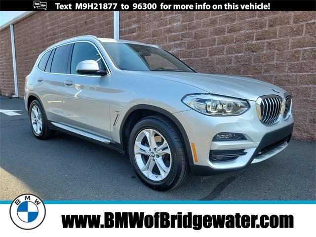 used 2021 BMW X3 car, priced at $31,997