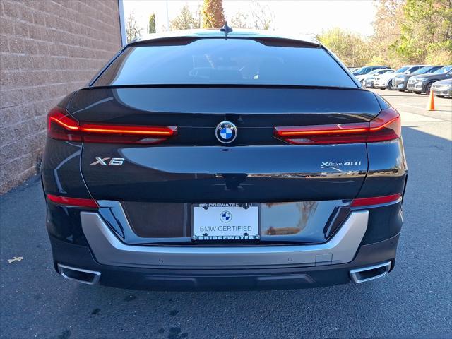 used 2022 BMW X6 car, priced at $60,448