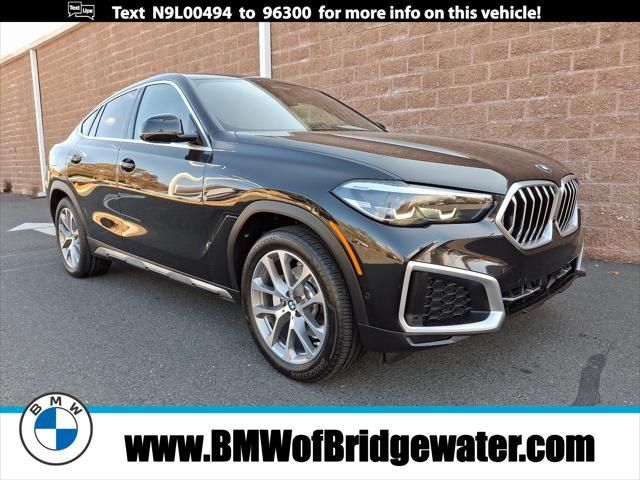 used 2022 BMW X6 car, priced at $60,448