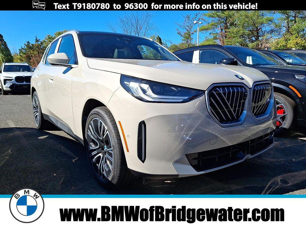 new 2026 BMW X3 car, priced at $58,490