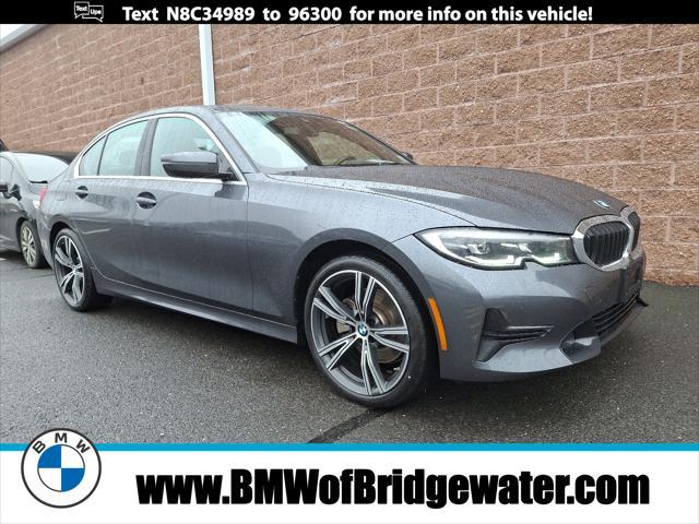 used 2022 BMW 330 car, priced at $26,418