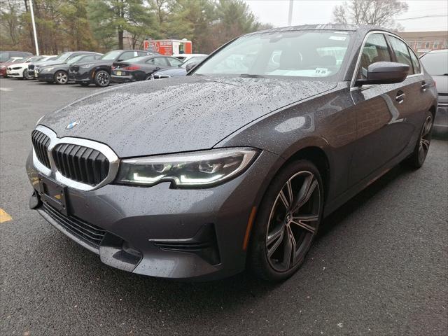 used 2022 BMW 330 car, priced at $26,418