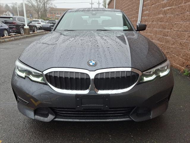 used 2022 BMW 330 car, priced at $26,418