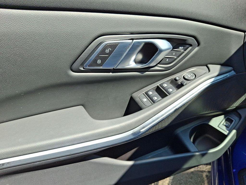 used 2023 BMW 330 car, priced at $40,177
