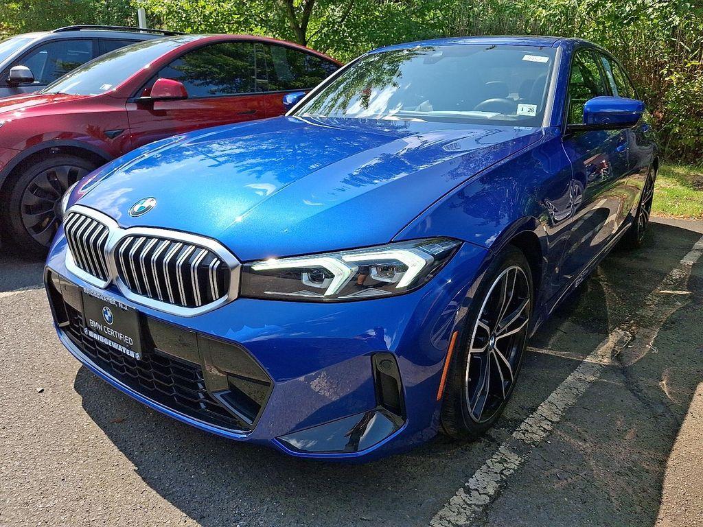 used 2023 BMW 330 car, priced at $40,177