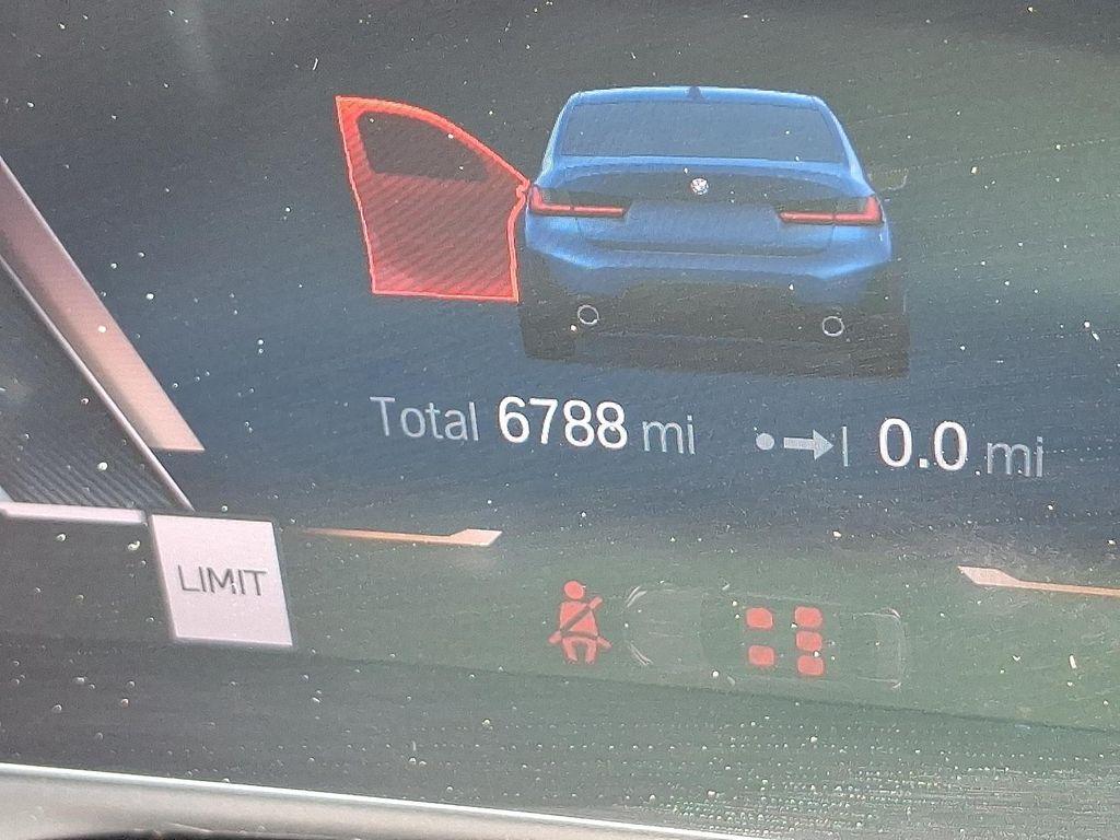 used 2023 BMW 330 car, priced at $40,177