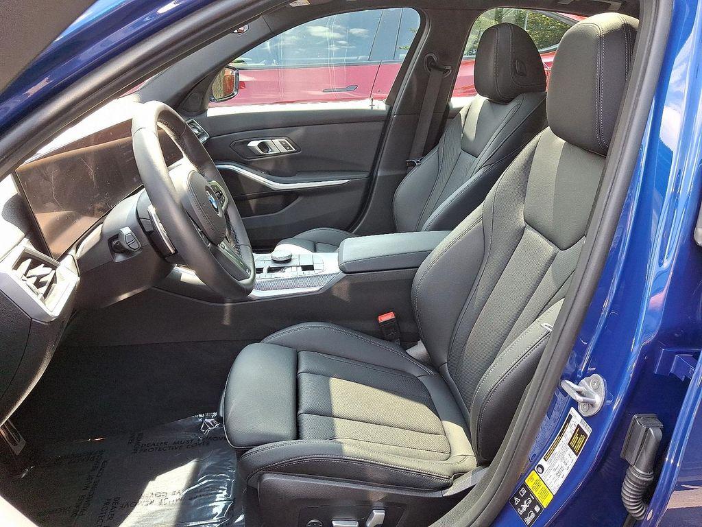 used 2023 BMW 330 car, priced at $40,177