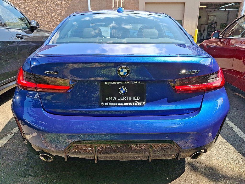 used 2023 BMW 330 car, priced at $40,177