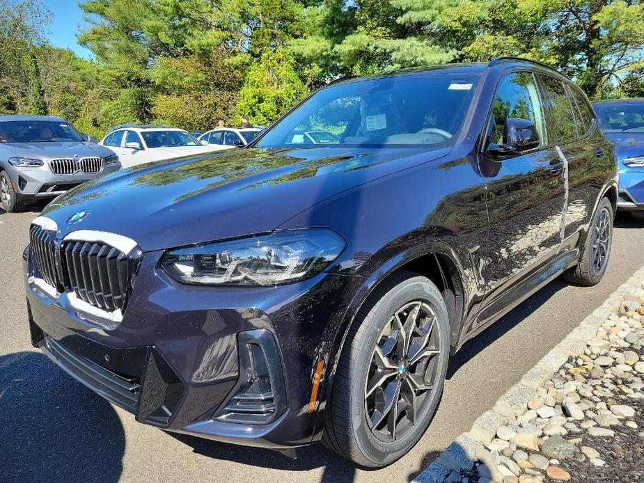 new 2024 BMW X3 car, priced at $57,985