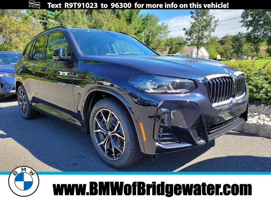 new 2024 BMW X3 car, priced at $57,985