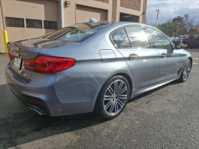 used 2018 BMW 540 car, priced at $21,911