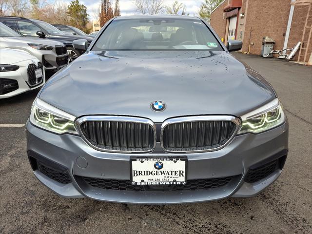 used 2018 BMW 540 car, priced at $21,911