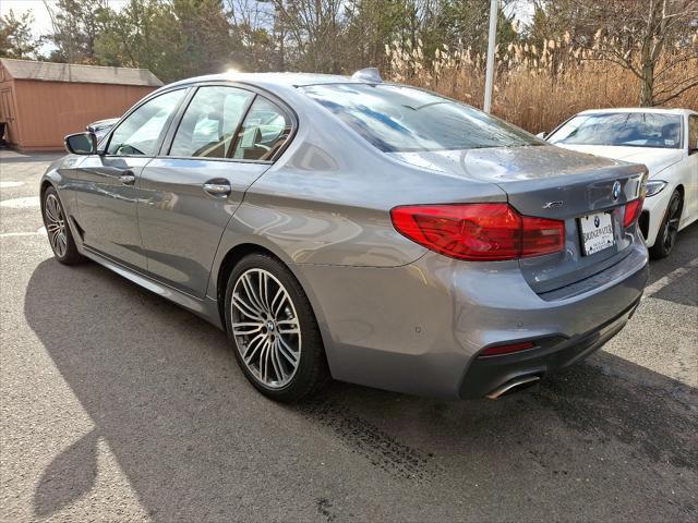 used 2018 BMW 540 car, priced at $21,911