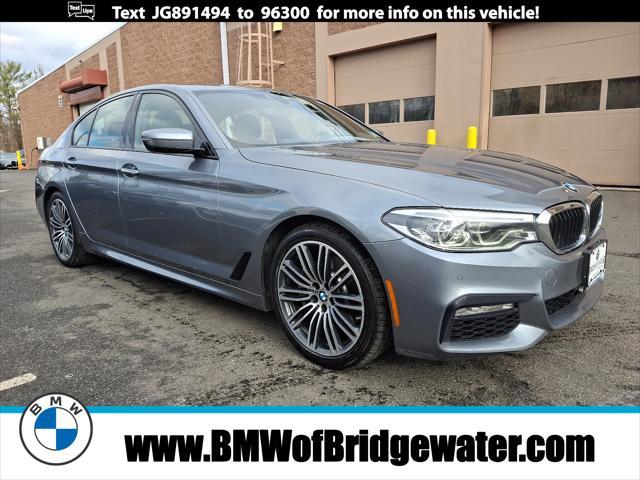 used 2018 BMW 540 car, priced at $21,911