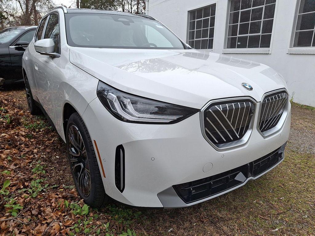 new 2026 BMW X3 car, priced at $57,925