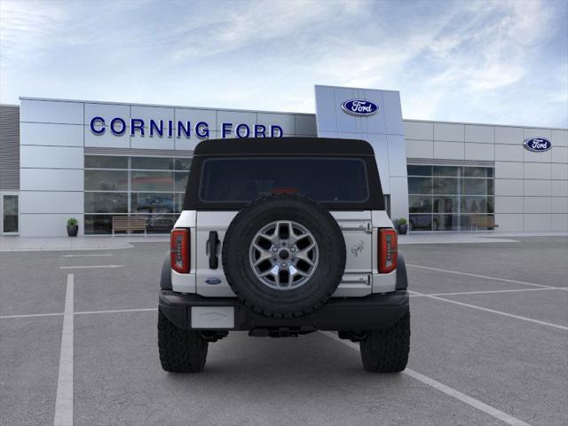 new 2024 Ford Bronco car, priced at $60,420
