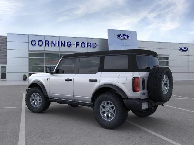 new 2024 Ford Bronco car, priced at $60,420