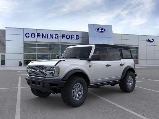 new 2024 Ford Bronco car, priced at $60,420