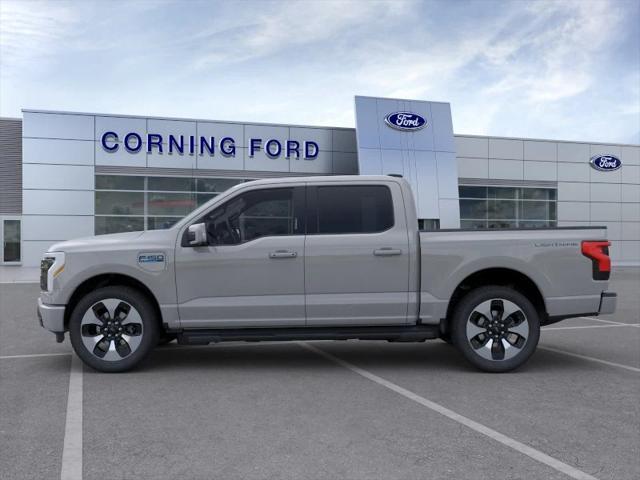 new 2024 Ford F-150 Lightning car, priced at $87,590