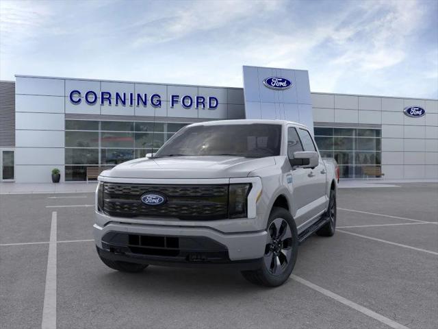 new 2024 Ford F-150 Lightning car, priced at $87,590