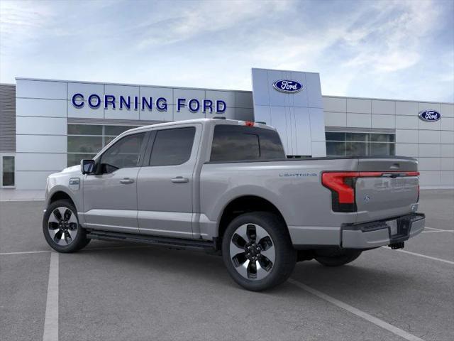 new 2024 Ford F-150 Lightning car, priced at $87,590