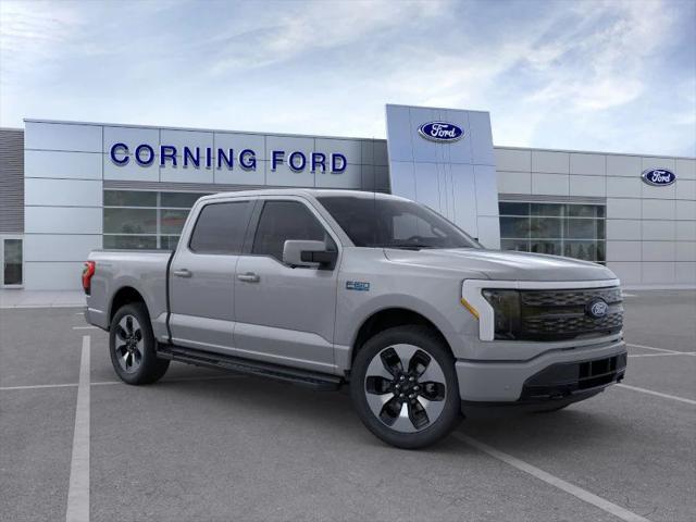 new 2024 Ford F-150 Lightning car, priced at $87,590