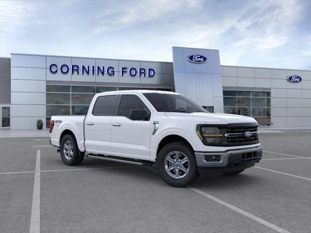 new 2024 Ford F-150 car, priced at $56,045