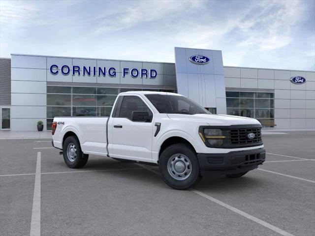 new 2024 Ford F-150 car, priced at $44,455