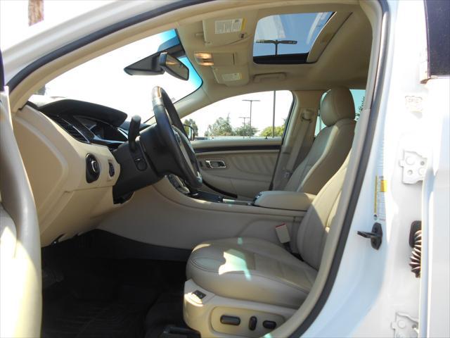 used 2018 Ford Taurus car, priced at $17,995