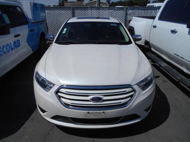 used 2018 Ford Taurus car, priced at $17,995