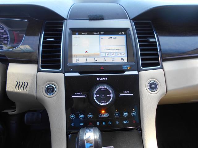 used 2018 Ford Taurus car, priced at $17,995