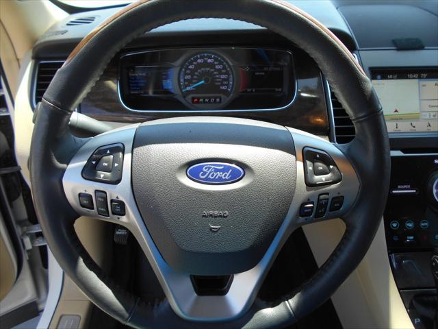used 2018 Ford Taurus car, priced at $17,995