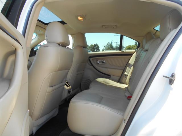 used 2018 Ford Taurus car, priced at $17,995