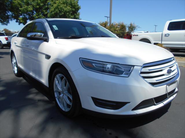 used 2018 Ford Taurus car, priced at $17,995
