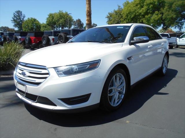 used 2018 Ford Taurus car, priced at $17,995