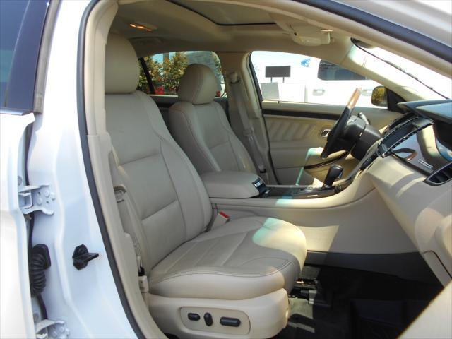 used 2018 Ford Taurus car, priced at $17,995