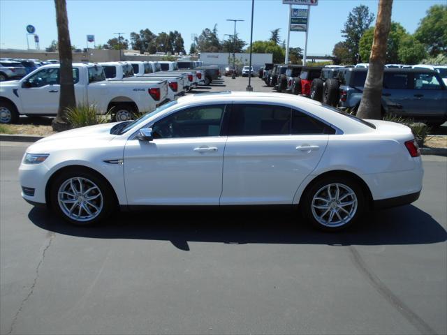 used 2018 Ford Taurus car, priced at $17,995