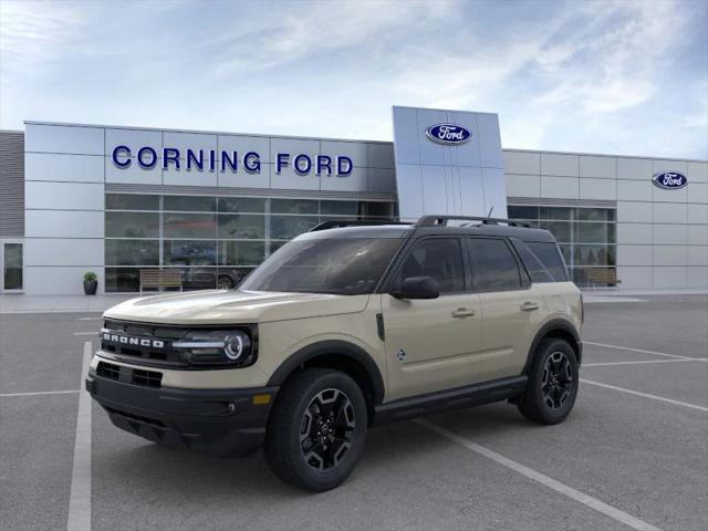 new 2024 Ford Bronco Sport car, priced at $38,215