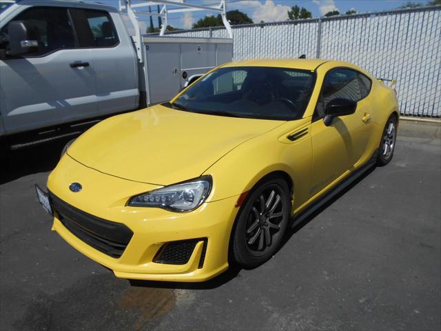 used 2017 Subaru BRZ car, priced at $29,995